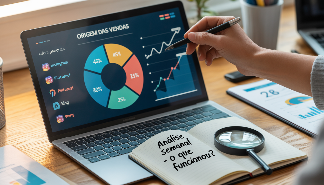 Como Analisar suas Métricas: O Guia Definitivo para Saber de Onde Vêm as Vendas e Escalar seus Resultados como analisar métricas saiba de onde vêm suas vendas 2026