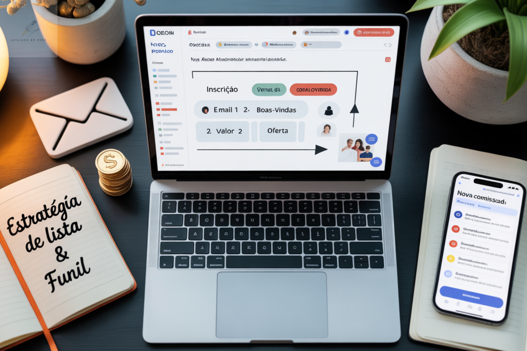 e-mail marketing para afiliados