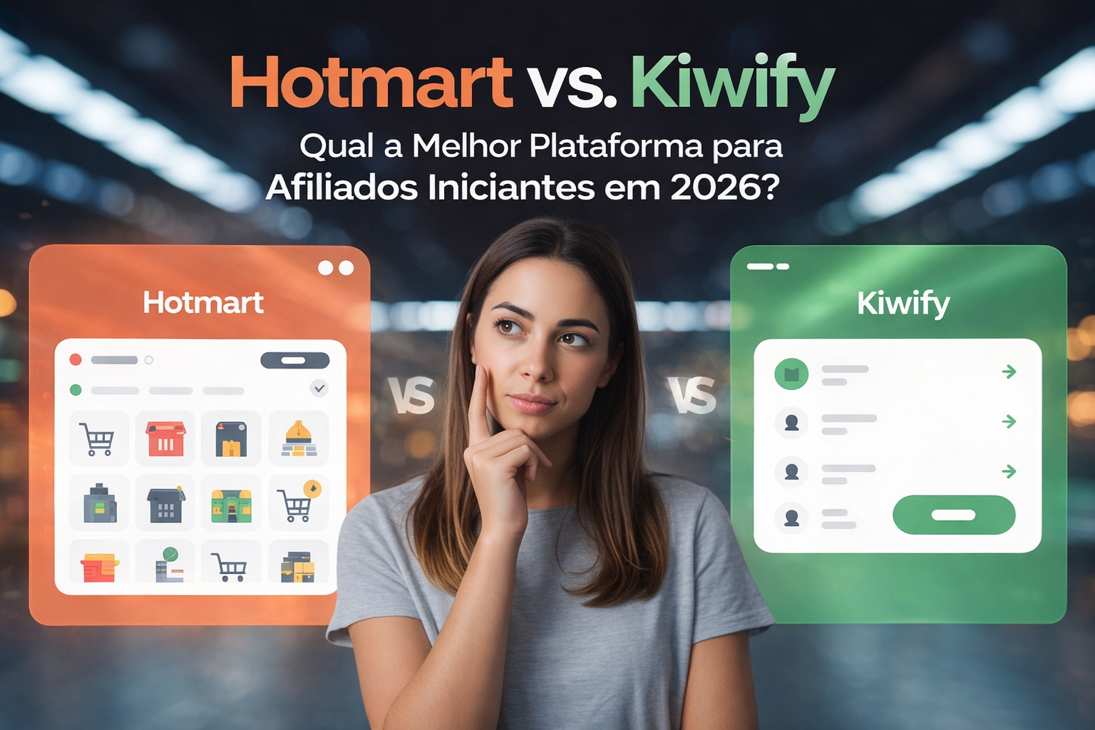 hotmart vs kiwify qual a melhor plataforma para o afiliado iniciante em 2026