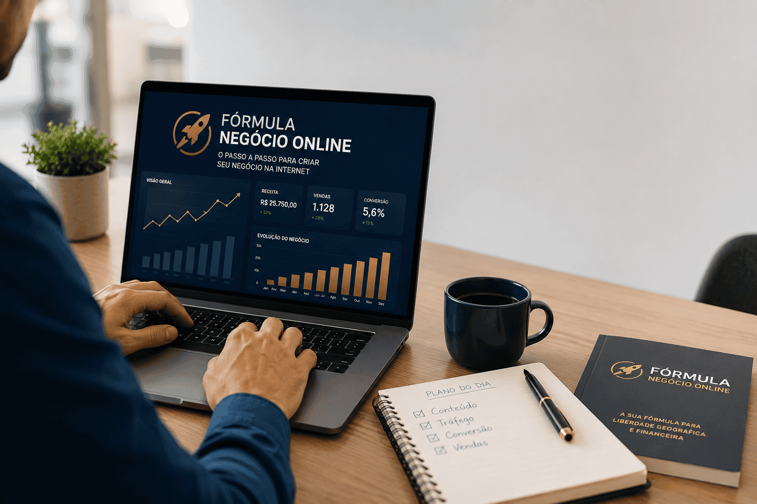 Fórmula negócio online vale a pena: análise completa do curso de Alex Vargas em 2026