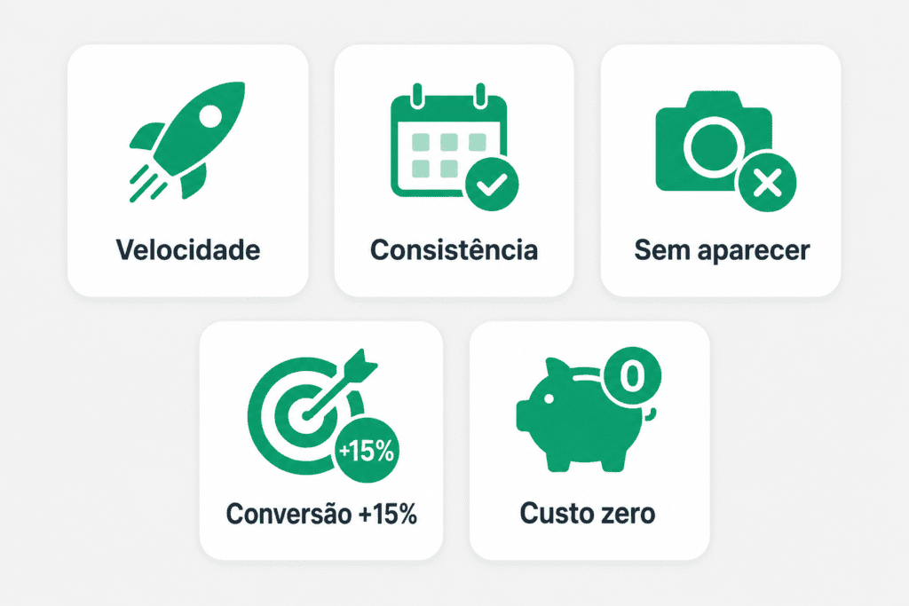 Cinco vantagens de usar inteligência artificial
no marketing de afiliados em 2026