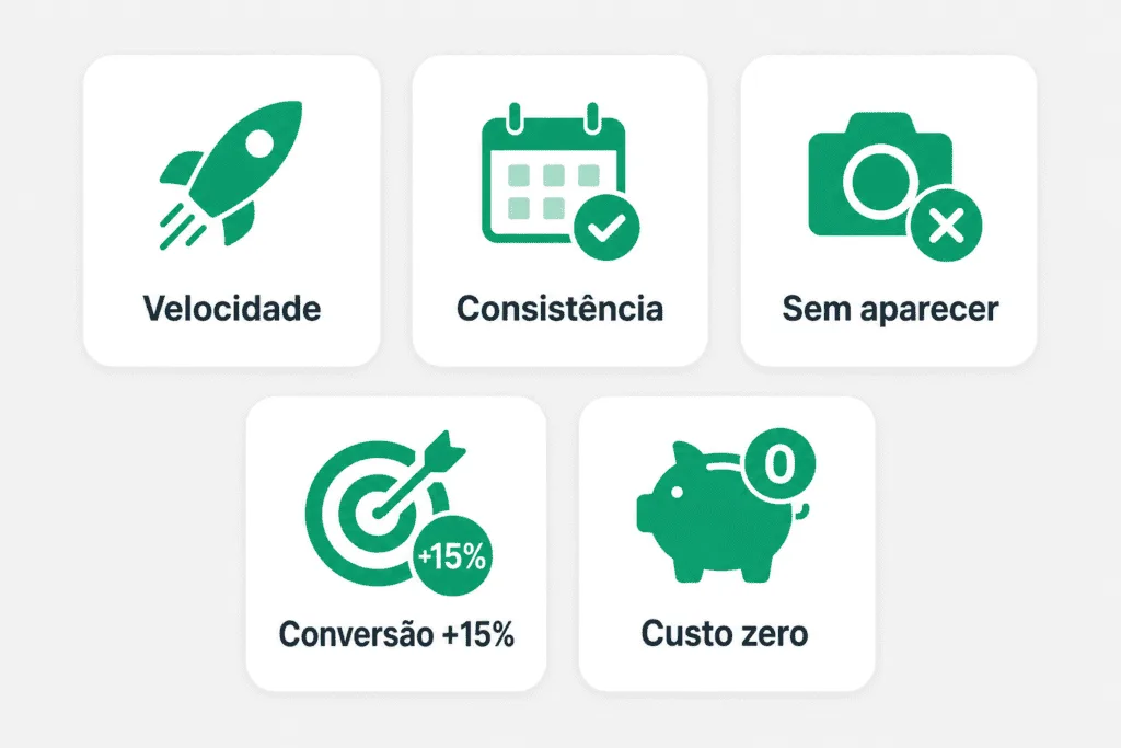 Cinco vantagens de usar inteligência artificial
no marketing de afiliados em 2026