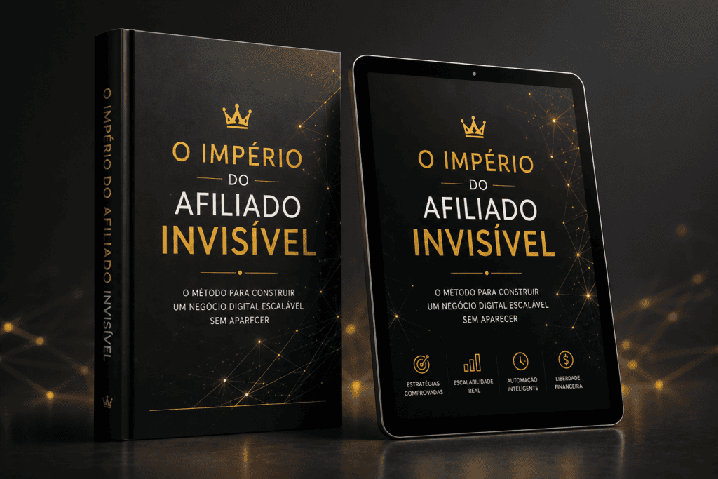 Como Ser um Afiliado Invisível: Baixe o Guia Grátis